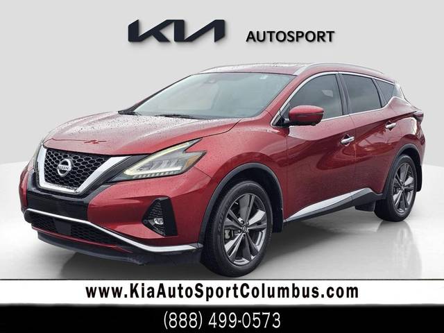 2019 Nissan Murano Platinum FWD photo