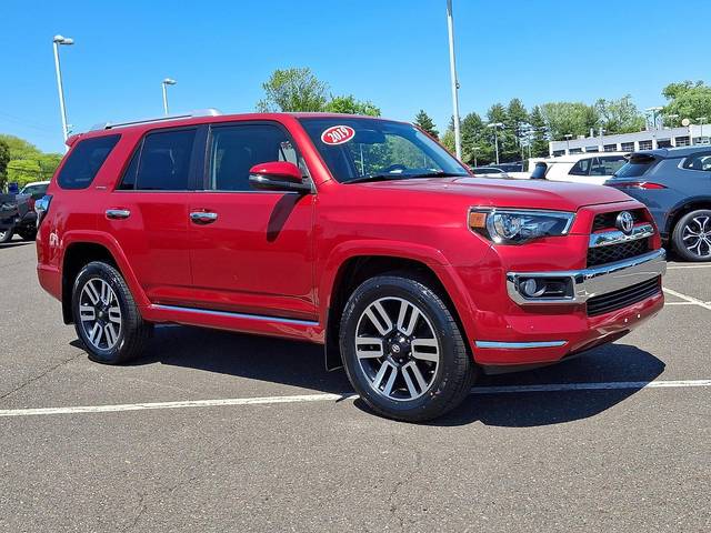 2019 Toyota 4Runner Limited 4WD photo