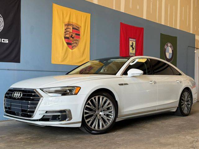 2019 Audi A8  AWD photo
