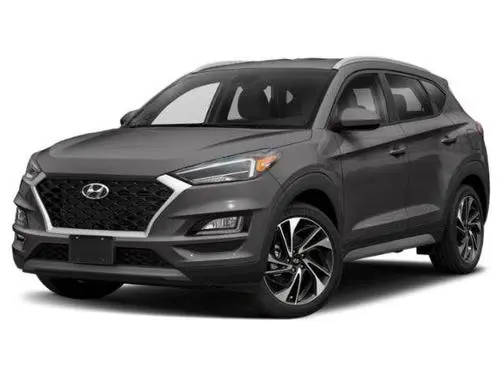 2019 Hyundai Tucson Sport FWD photo