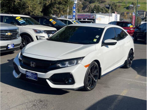 2019 Honda Civic Sport FWD photo