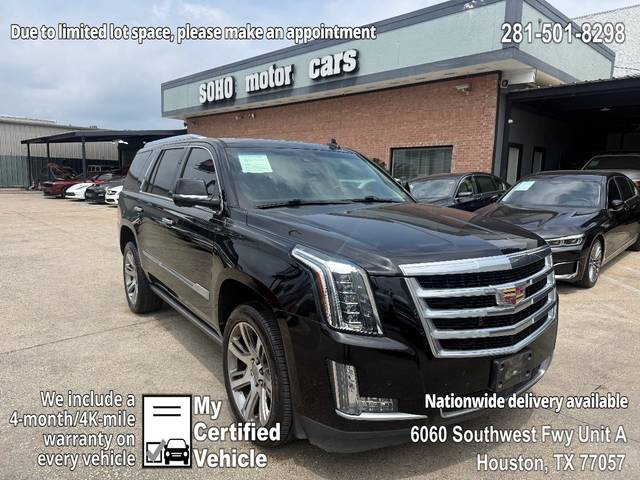 2019 Cadillac Escalade Premium Luxury 4WD photo