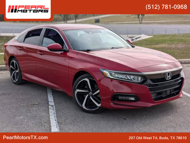 2019 Honda Accord Sport 1.5T FWD photo