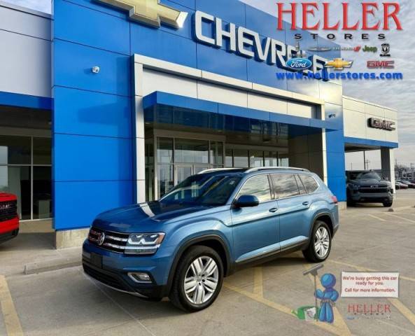 2019 Volkswagen Atlas 3.6L V6 SEL Premium AWD photo