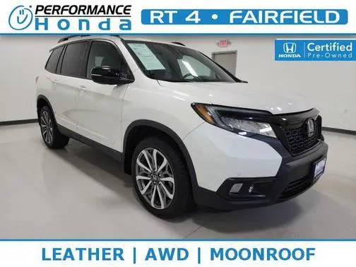 2019 Honda Passport Touring AWD photo