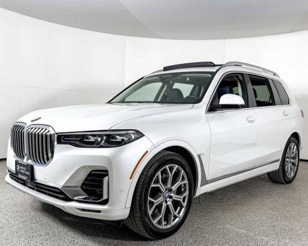 2019 BMW X7 xDrive40i AWD photo