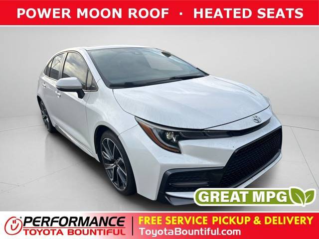2020 Toyota Corolla XSE FWD photo