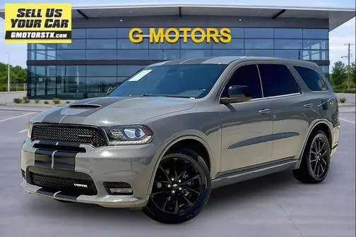 2019 Dodge Durango GT RWD photo