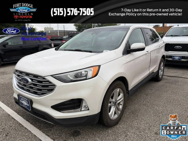 2019 Ford Edge SEL AWD photo