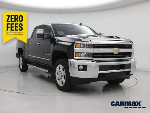 2019 Chevrolet Silverado 2500HD LTZ 4WD photo