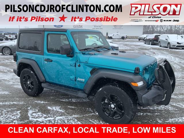 2019 Jeep Wrangler Sport S 4WD photo