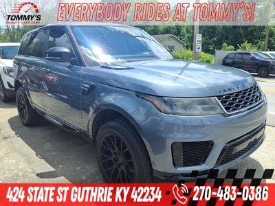 2019 Land Rover Range Rover Sport HSE AWD photo