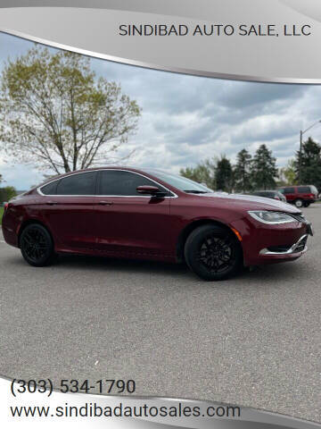 2015 Chrysler 200 C FWD photo