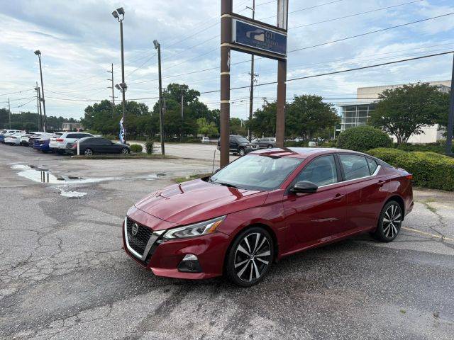 2019 Nissan Altima 2.5 SR AWD photo