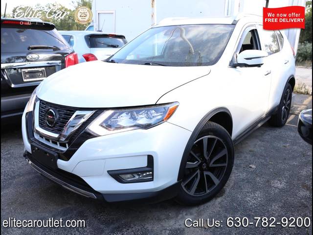 2019 Nissan Rogue SL AWD photo