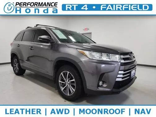 2019 Toyota Highlander XLE AWD photo