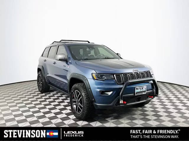 2019 Jeep Grand Cherokee Trailhawk 4WD photo