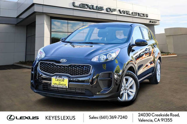 2019 Kia Sportage LX FWD photo