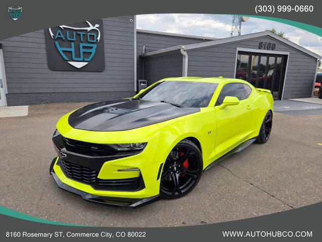 2019 Chevrolet Camaro 2SS RWD photo