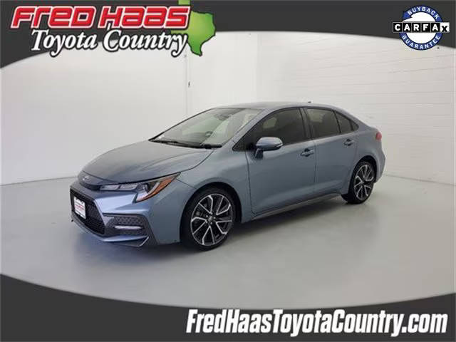 2020 Toyota Corolla SE FWD photo