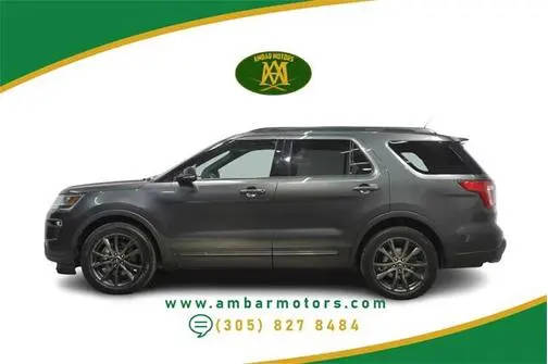 2019 Ford Explorer XLT FWD photo