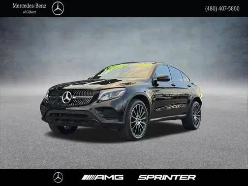 2019 Mercedes-Benz GLC-Coupe GLC 300 AWD photo