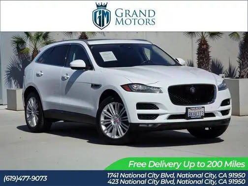 2019 Jaguar F-Pace 30t Portfolio AWD photo