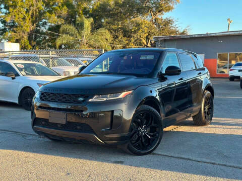 2020 Land Rover Range Rover Evoque SE AWD photo