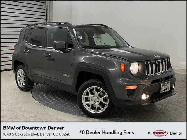 2019 Jeep Renegade Latitude 4WD photo