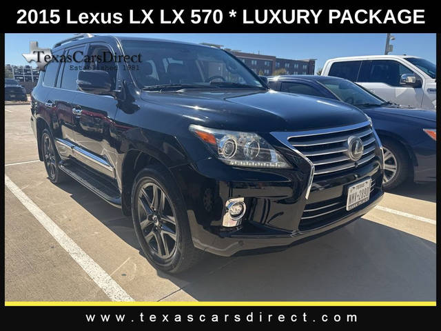 2015 Lexus LX  4WD photo