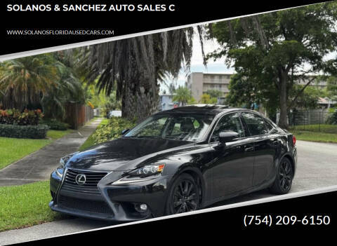2015 Lexus IS RWD photo