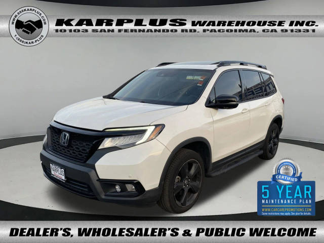 2019 Honda Passport Elite AWD photo