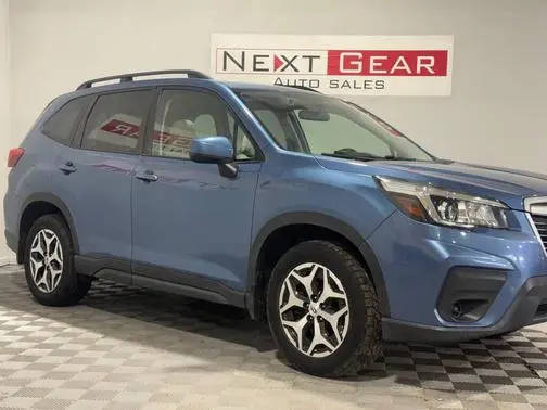 2019 Subaru Forester Premium AWD photo