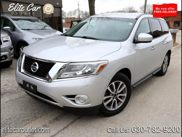 2015 Nissan Pathfinder S FWD photo