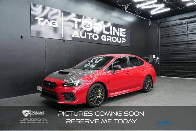 2019 Subaru WRX STI STI AWD photo