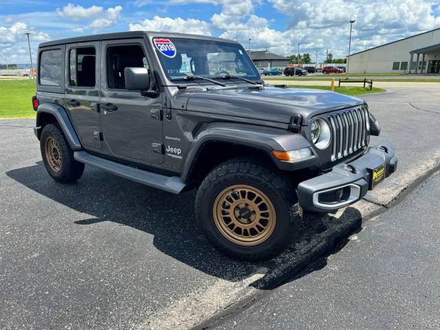 2019 Jeep Wrangler Unlimited Sahara 4WD photo