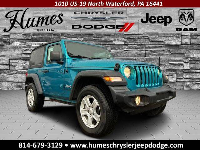 2019 Jeep Wrangler Sport S 4WD photo