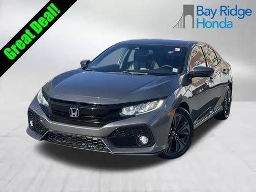 2019 Honda Civic EX-L Navi FWD photo