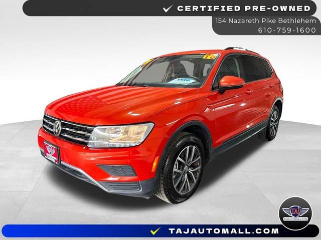 2019 Volkswagen Tiguan SE AWD photo