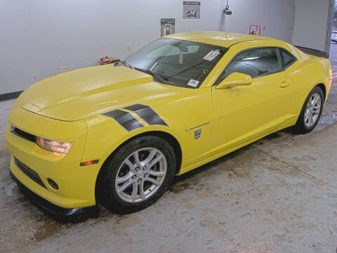 2015 Chevrolet Camaro LS RWD photo