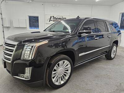 2016 Cadillac Escalade ESV Platinum 4WD photo