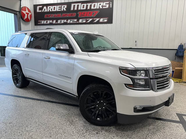 2016 Chevrolet Suburban LTZ 4WD photo