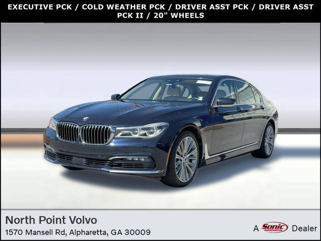 2016 BMW 7 Series 750i RWD photo