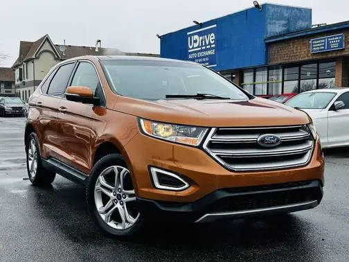 2018 Ford Edge Titanium AWD photo