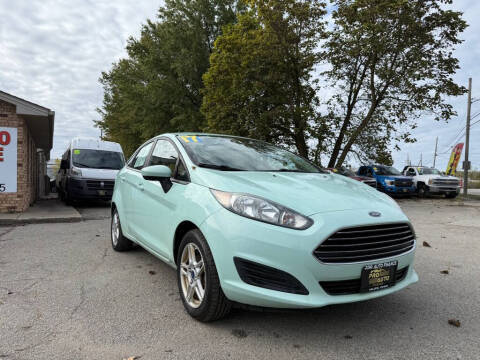 2017 Ford Fiesta SE FWD photo