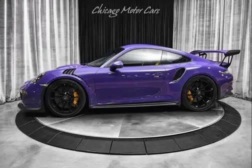 2016 Porsche 911 GT3 GT3 RS RWD photo