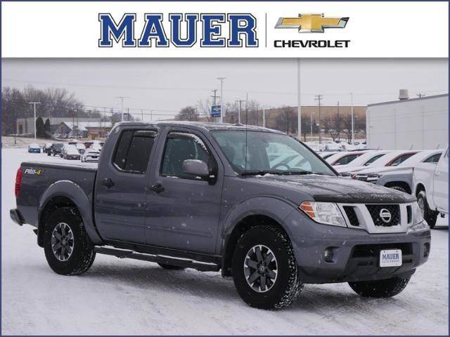 2018 Nissan Frontier PRO-4X 4WD photo