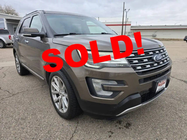 2016 Ford Explorer Limited FWD photo