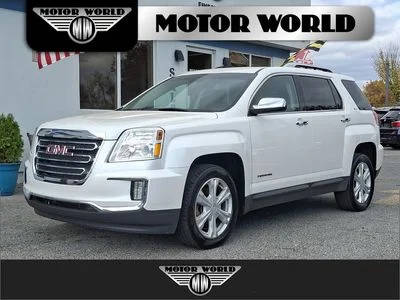 2016 GMC Terrain SLT AWD photo