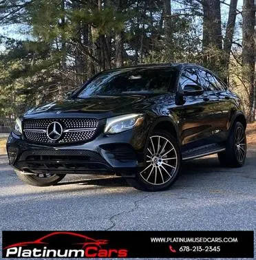 2019 Mercedes-Benz GLC-Coupe GLC 300 AWD photo